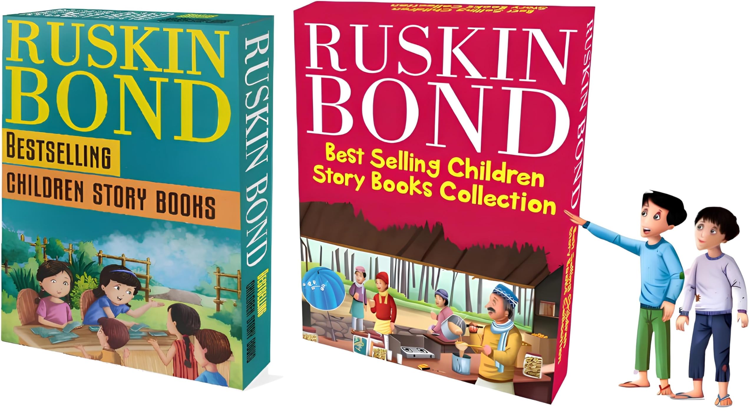 Ruskin Bond Short Stories  Set Of 8 Bestselling Children Story Books