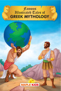 Greek Mythology Stories (Illustrated)  Story Book for Kids  Short Stories for Children  Bedtime Stories  Children Story Book