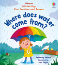 First Questions and Answers: Where does water come from?