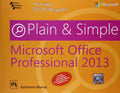 MS OFF. PROFFESSIONAL 2013 PLAIN AND SIMPLE  MURRAY