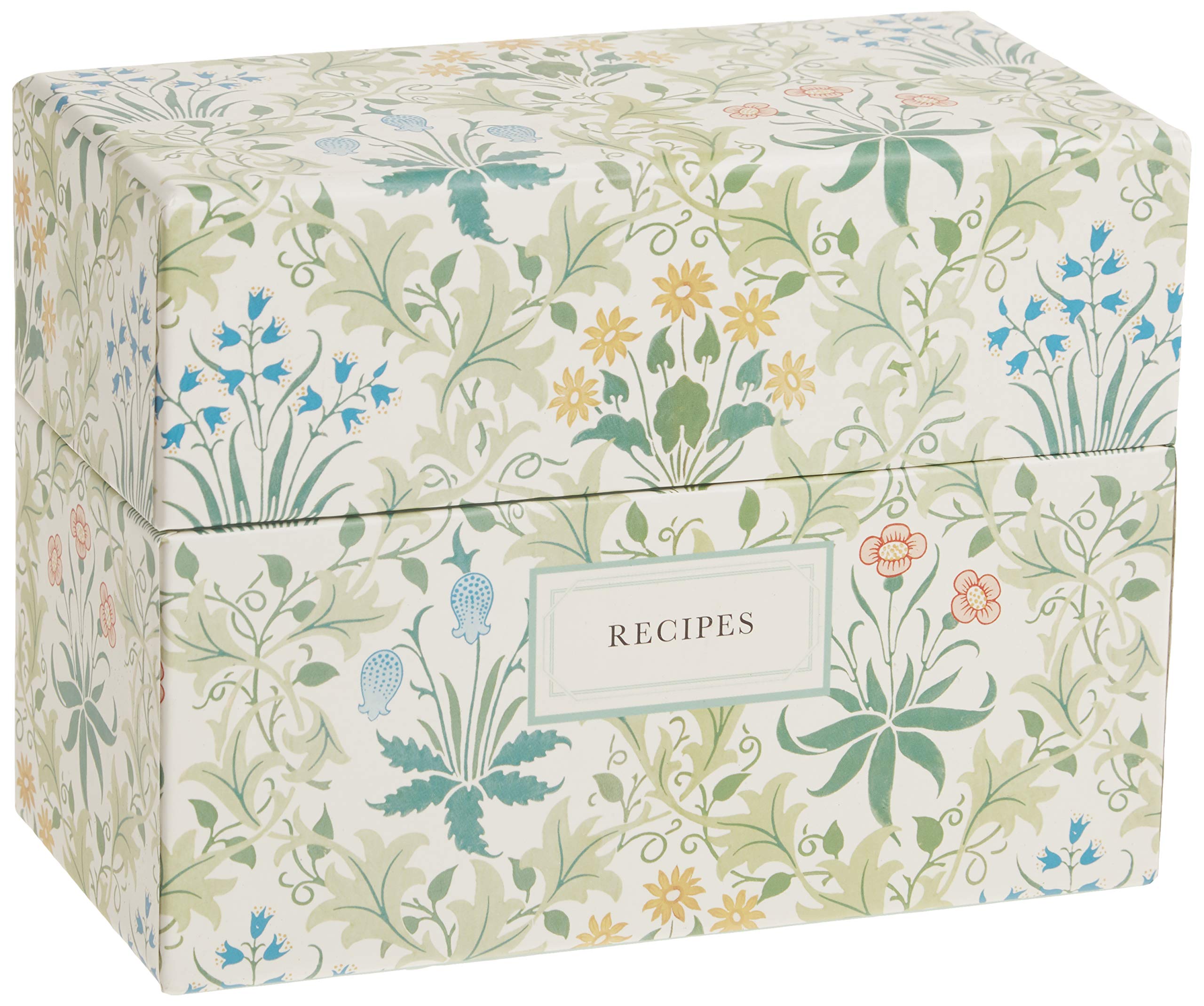 Galison William Morris Recipe Box (32638)