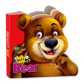 Sawan Presents Who Am I Bear | DieCut Shape BoardBook
