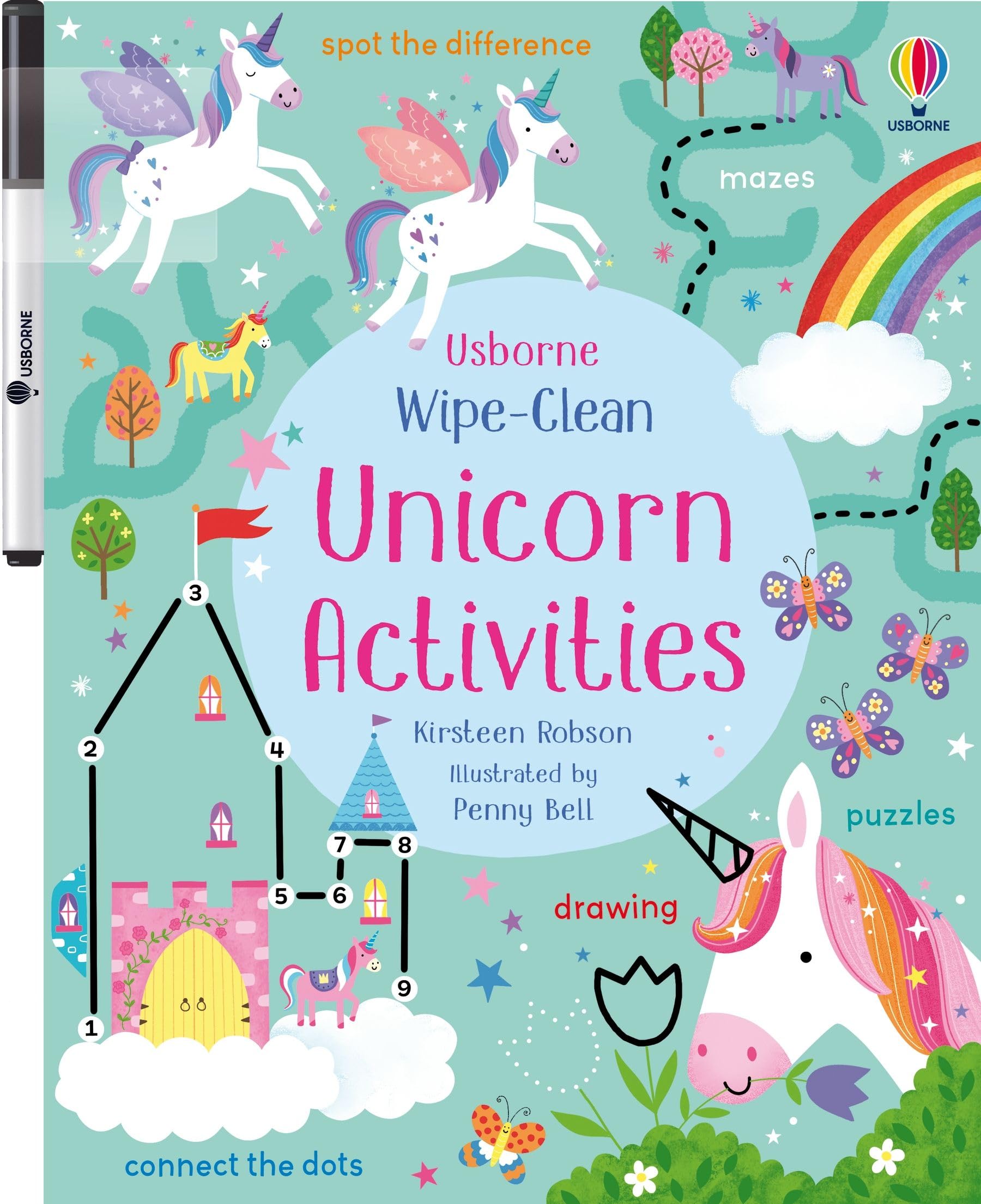 WipeClean Unicorn Activities (Wipeclean Activities)