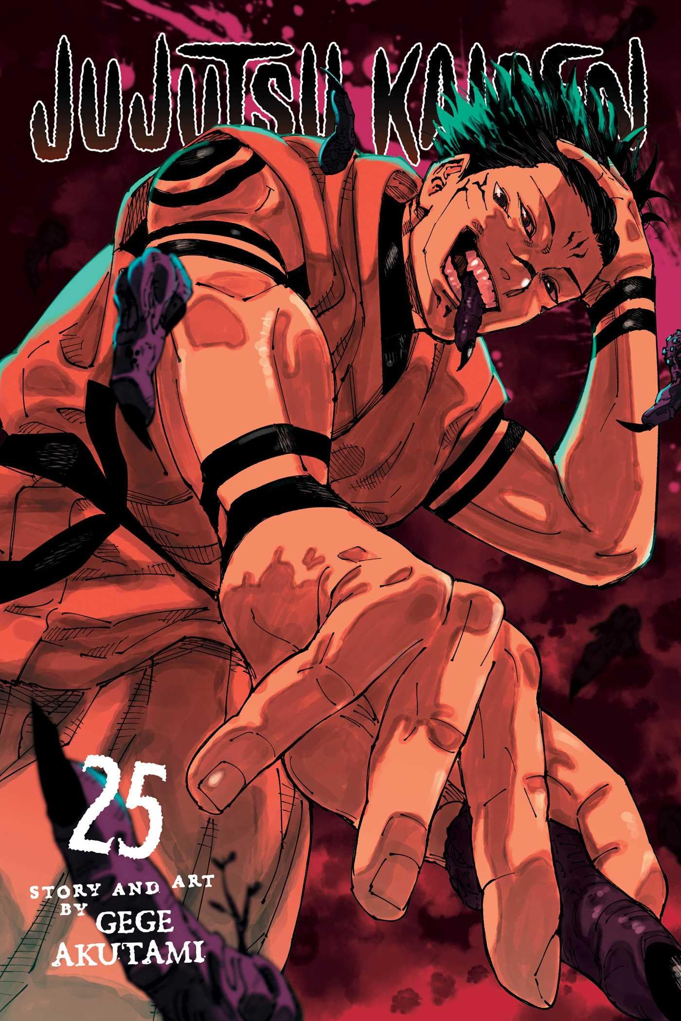 JUJUTSU KAISEN V25