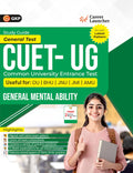 GKP NTA CUET UG 2025 : General Mental Ability by Career Launcher (Includes Solved Papers 20232024)
