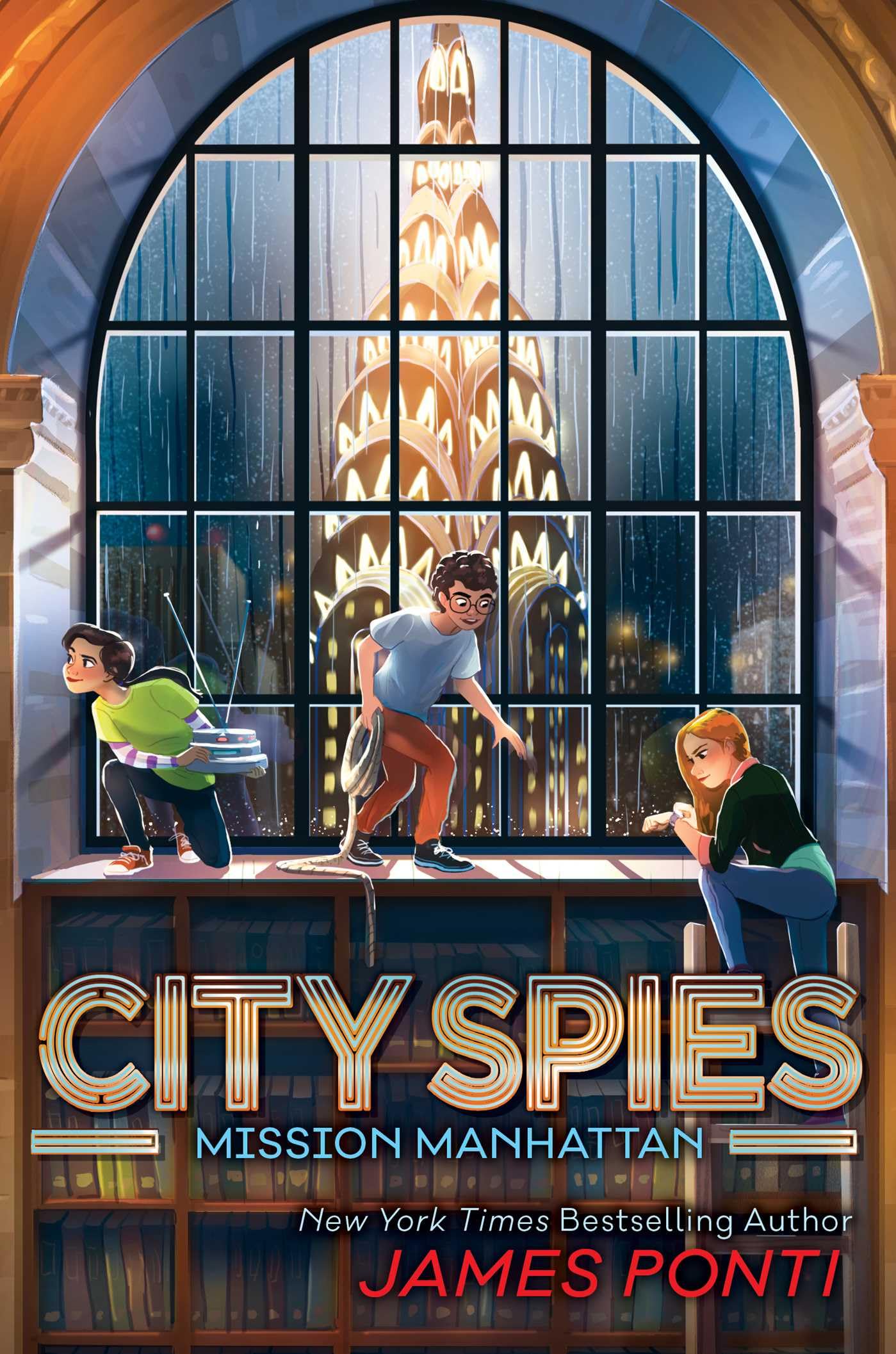 Mission Manhattan (5) (City Spies)