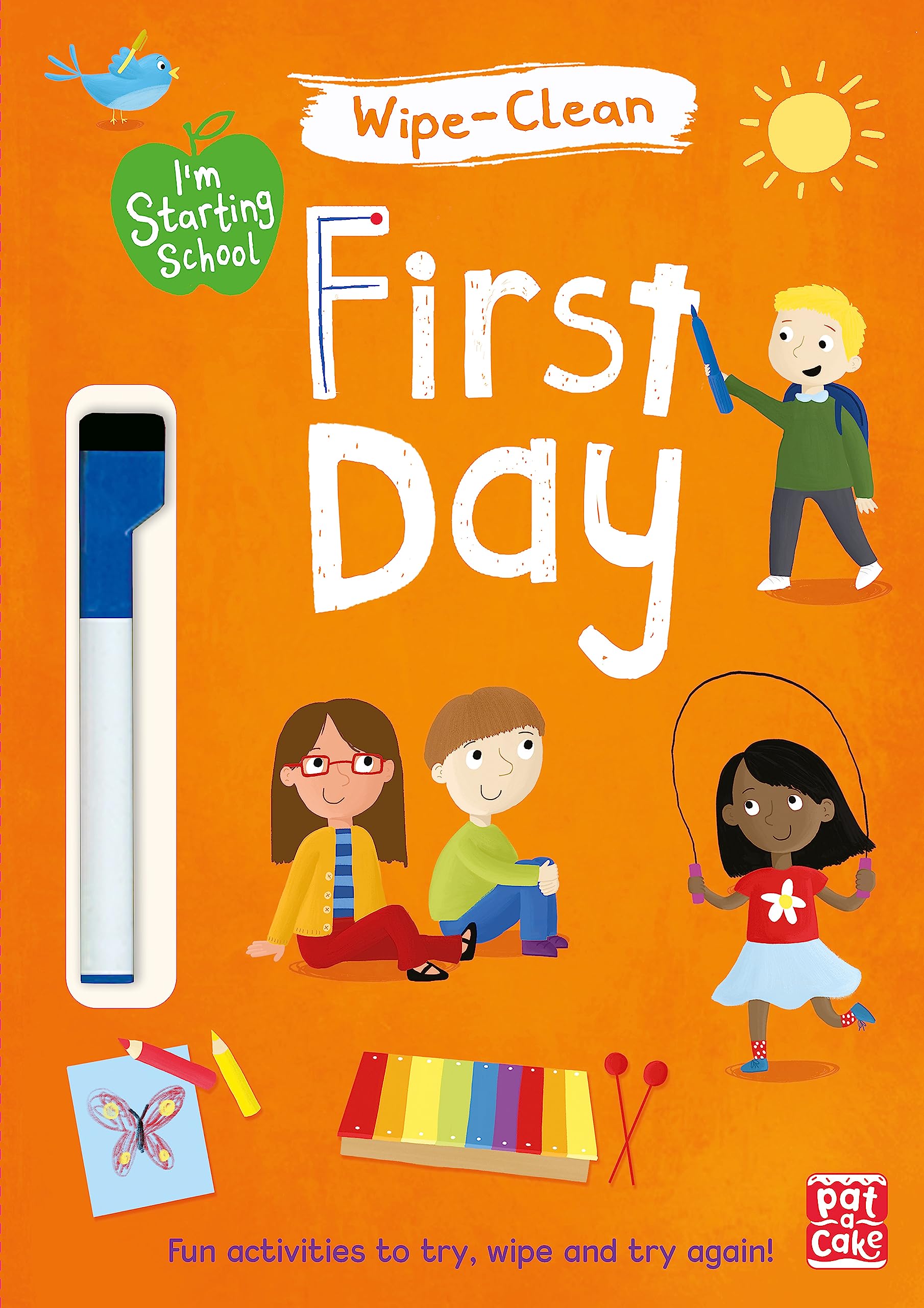 IM STARTING SCHOOL: FIRST DAY