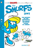 The Smurfs 3in1 #4: The Return of Smurfette, The Smurf Olympics, and Smurf vs Smurf (4) (The Smurfs Graphic Novels)