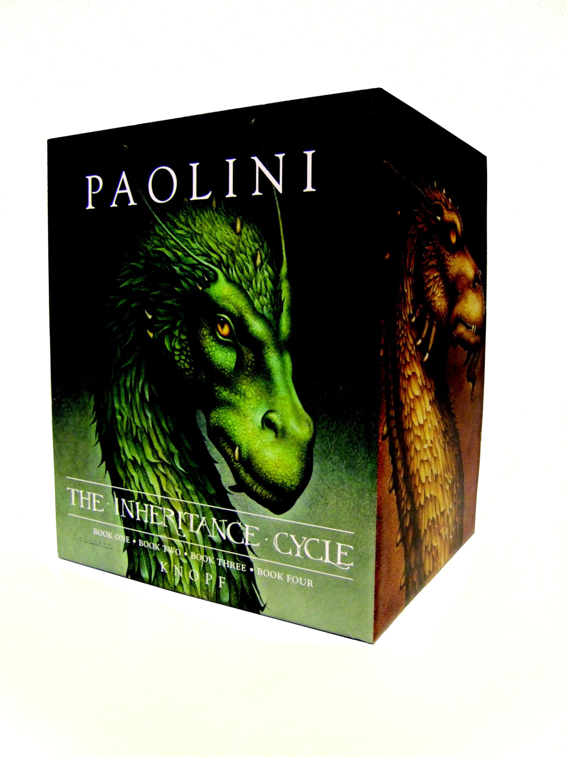 Knopf Books for Young Readers, Cycle 4 Hard Cover Boxed Set (Eragon, Eldest, Brisingr, Inheritance)