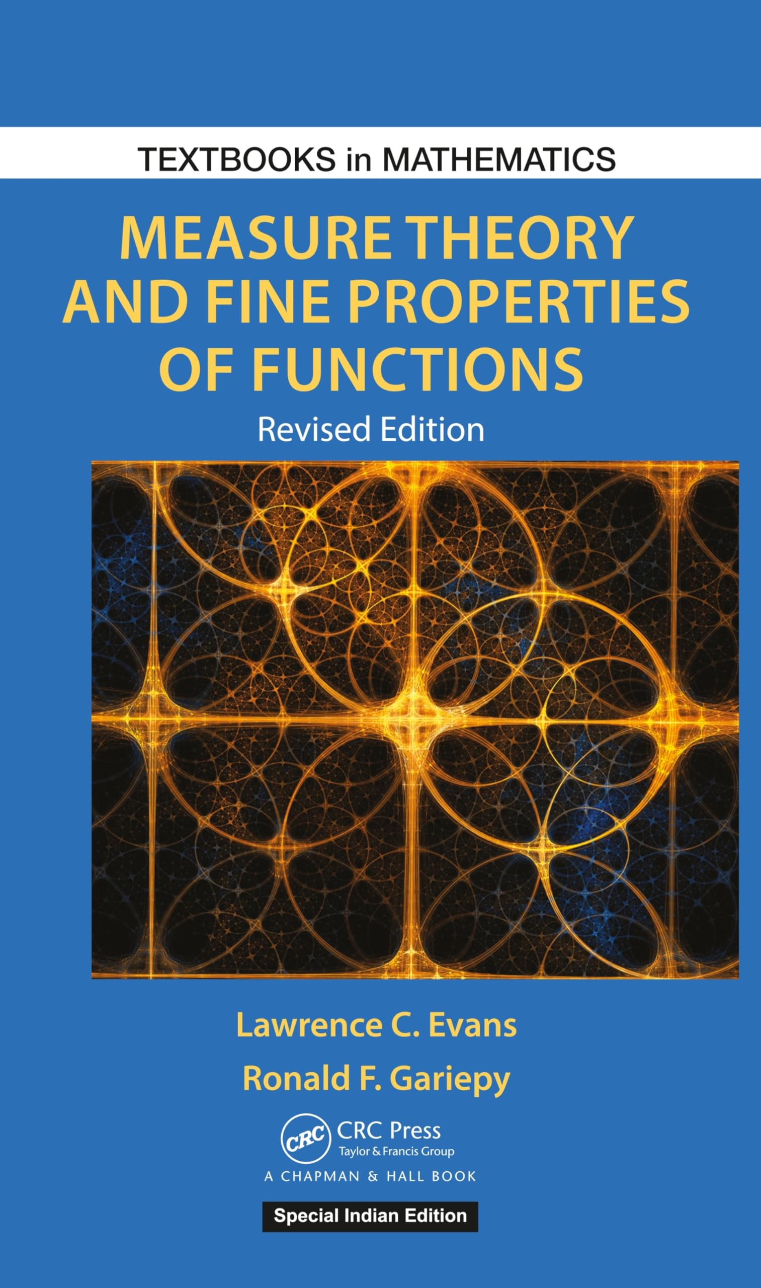 Measure Theory And Fine Properties Of Functions, Revised Edition | Lawrence C. Evans And Ronald F. Gariepy