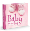 Baby Record Book  ItS A Girl
