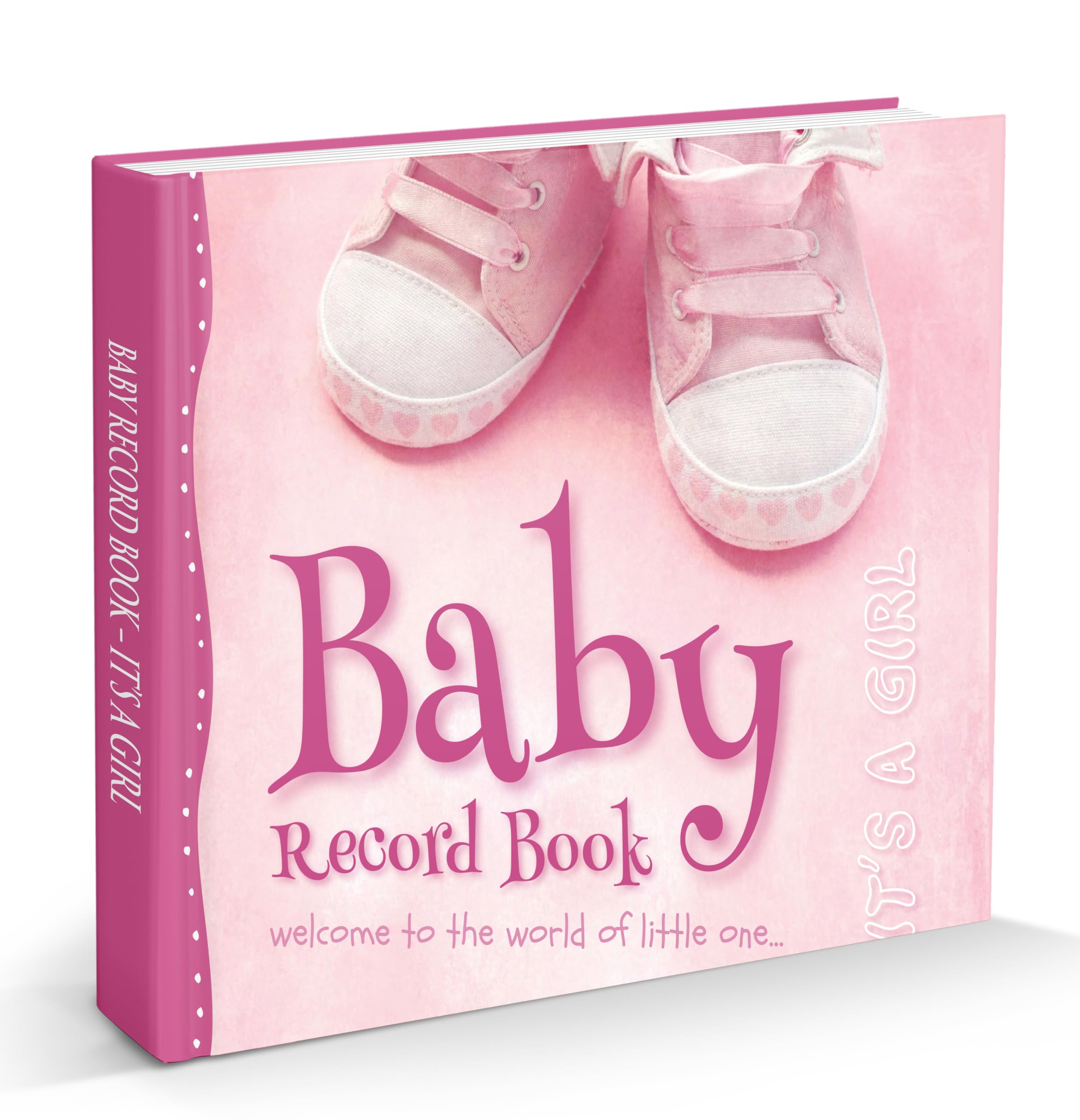 Baby Record Book  ItS A Girl