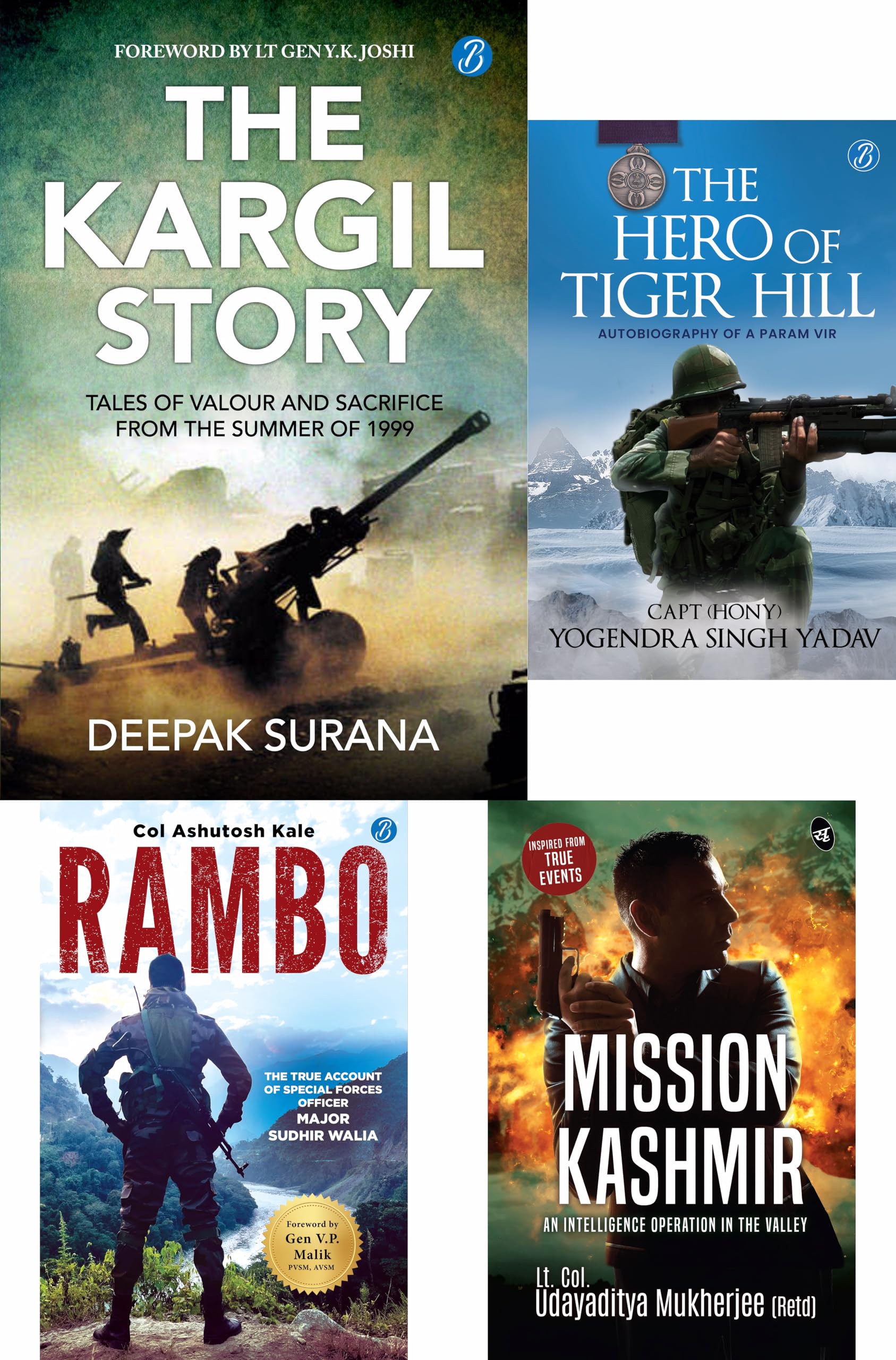 The Kargil HeroesThe Kargil Story I The Hero Of Tiger Hill I Rambo I Mission Kashmir