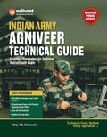 Arihant Indian Army Agniveer Technical Recruitment Exam | Complete Syllabus Coverage, Chapterwise PYQs, Maths Formulas | English