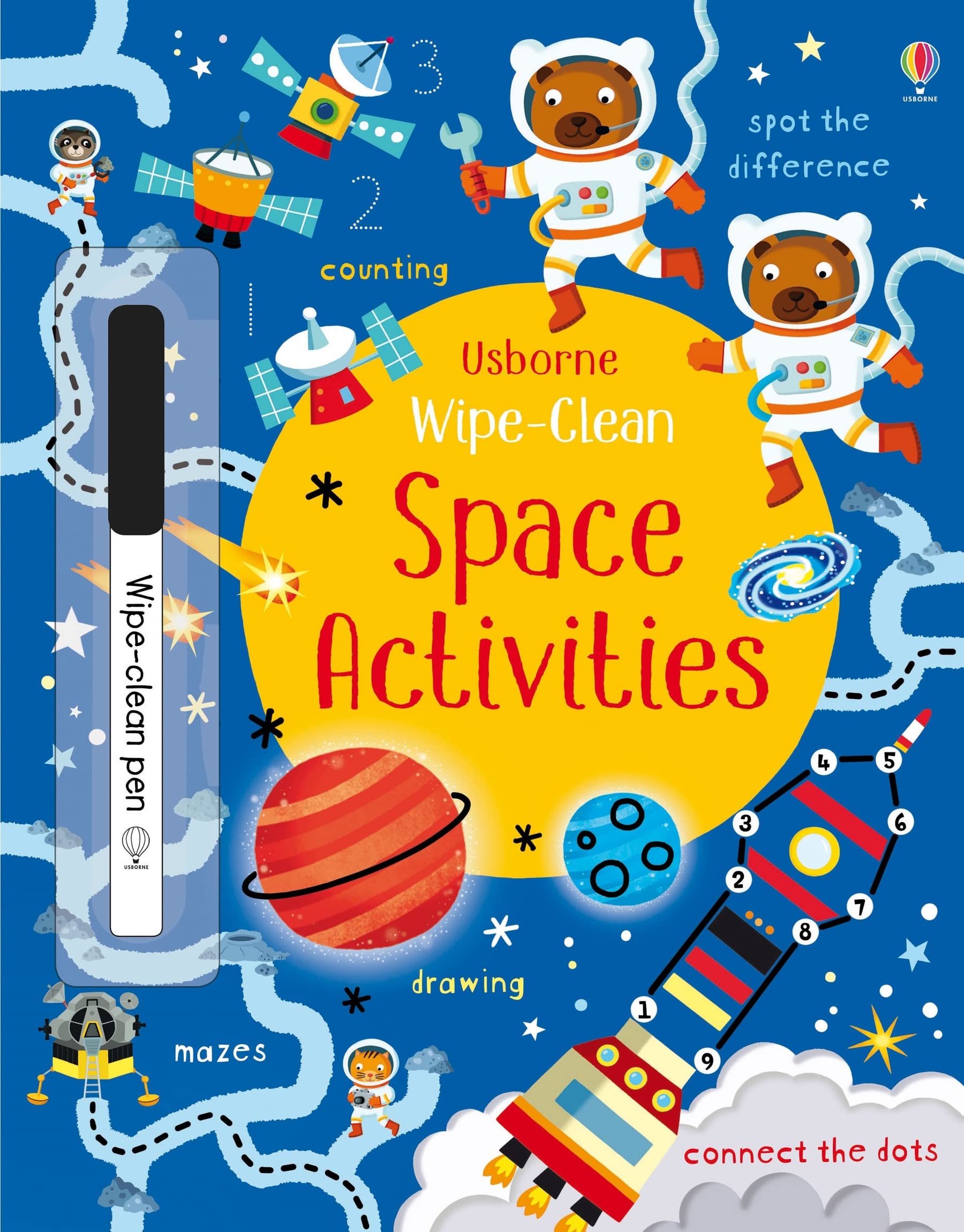 WipeClean Space Activities (WipeClean Activities)