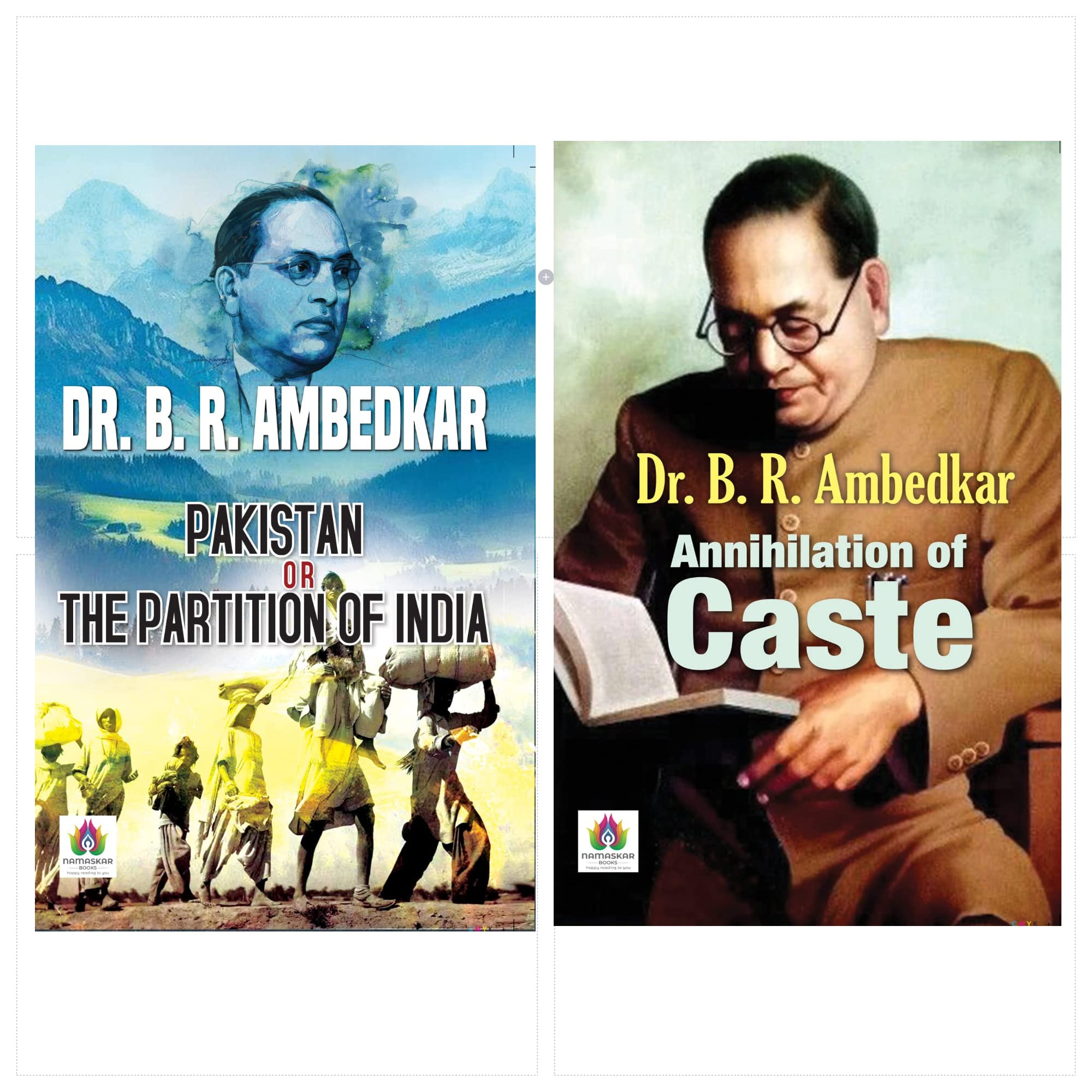 Pakistan Or The Partition Of India + Annihilation Of Caste ( Set of 2 English Books )