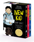 New Kid 3Book Box Set: New Kid, Class Act, School Trip