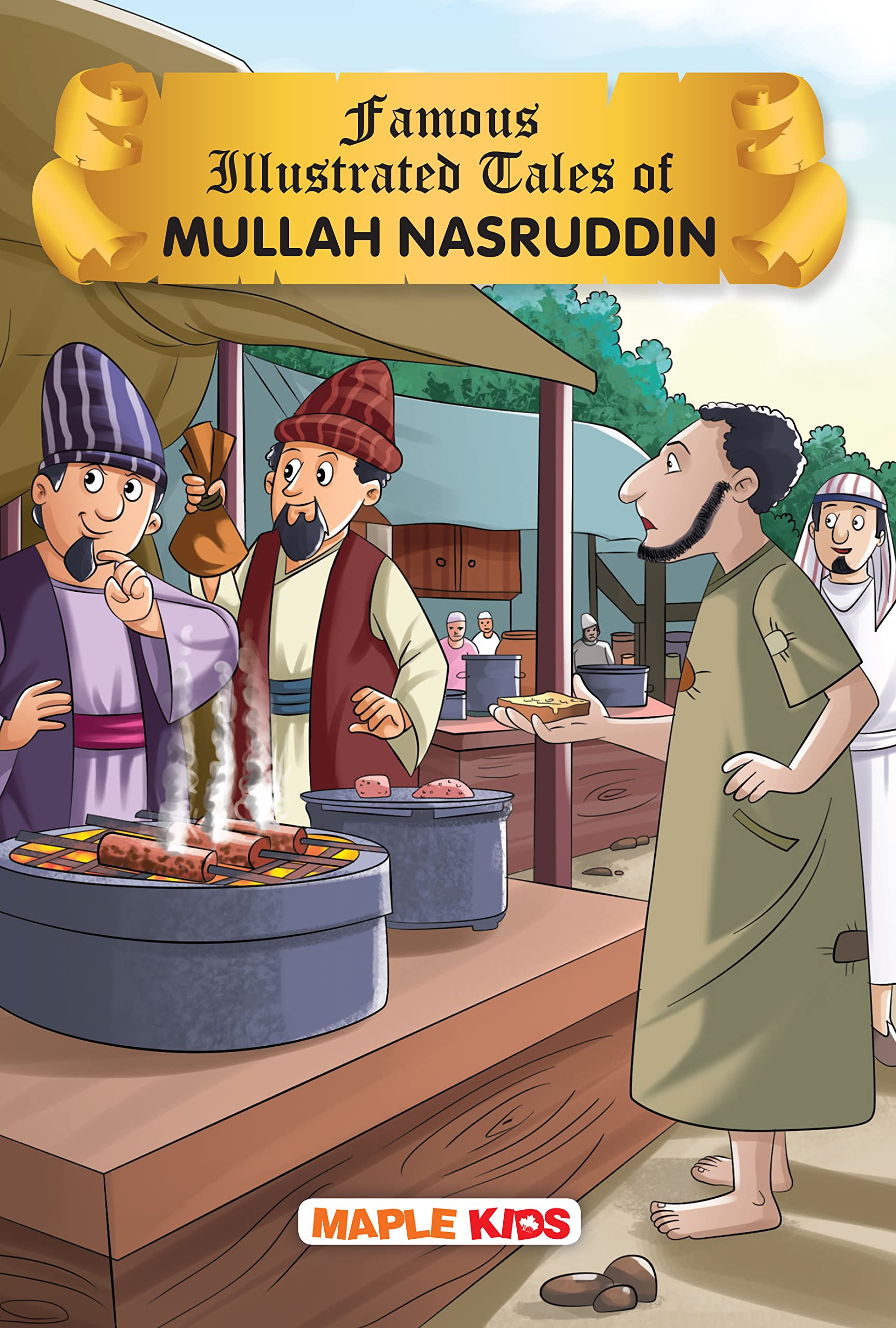 Mulla Nasruddin Tales: (Illustrated)