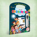 Write, Wipe & take Along Crossword With Pen | Wipe Away Words: Portable Puzzles