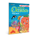 Under the Ocean Flap Book: Flap Book for Children, Colorful Underwater, Early Learning Adventure, learning book for kids for Age