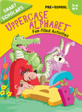 Uppercase Alphabet: FunFilled Activities Book for PreSchool Kids | Interactive and Interactive | PreK Learners | Writing Fun 