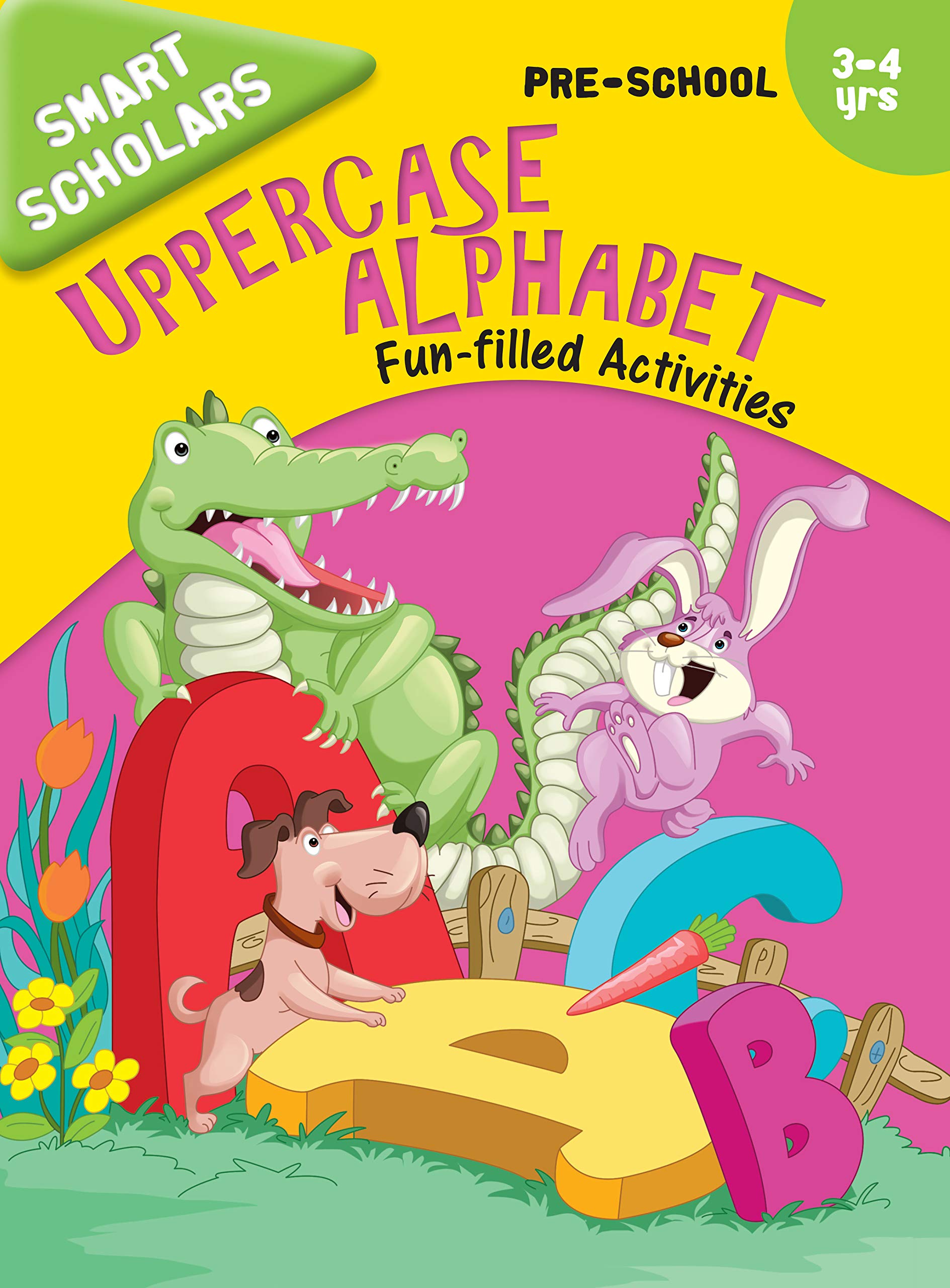 Uppercase Alphabet: FunFilled Activities Book for PreSchool Kids | Interactive and Interactive | PreK Learners | Writing Fun 