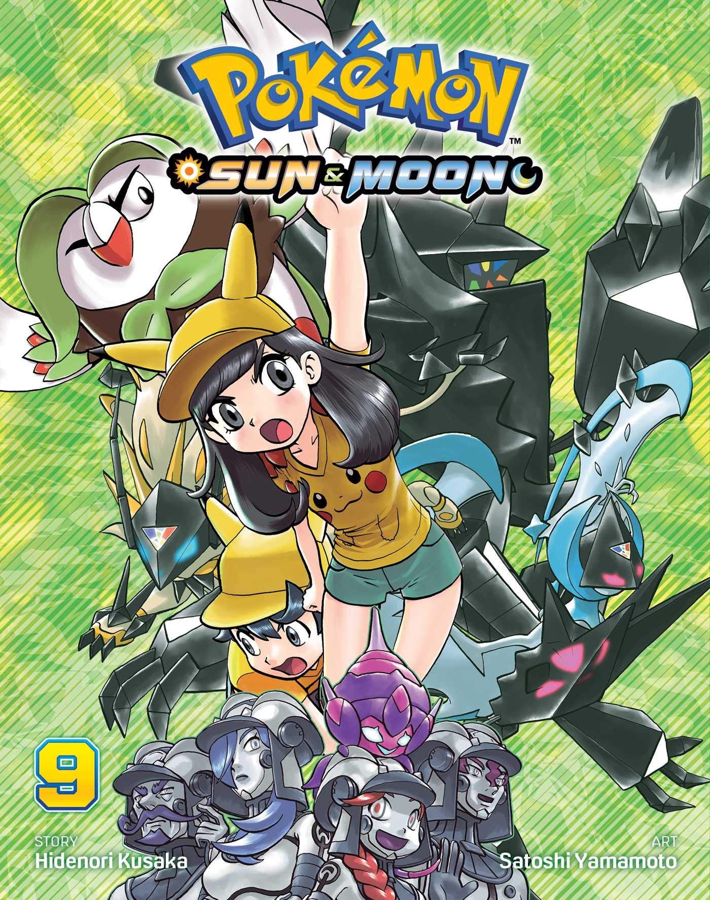 Pokmon: Sun & Moon, Vol. 9 (9)