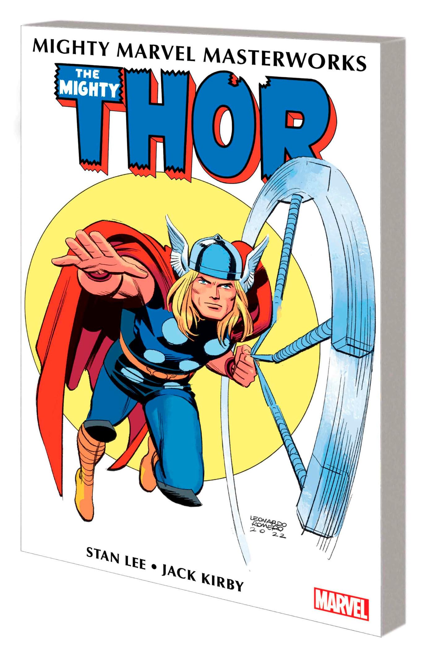 MIGHTY MARVEL MASTERWORKS: THE MIGHTY THOR VOL. 3  THE TRIAL OF THE GODS (The Mighty Marvel Masterworks: The Mighty Thor, 3)