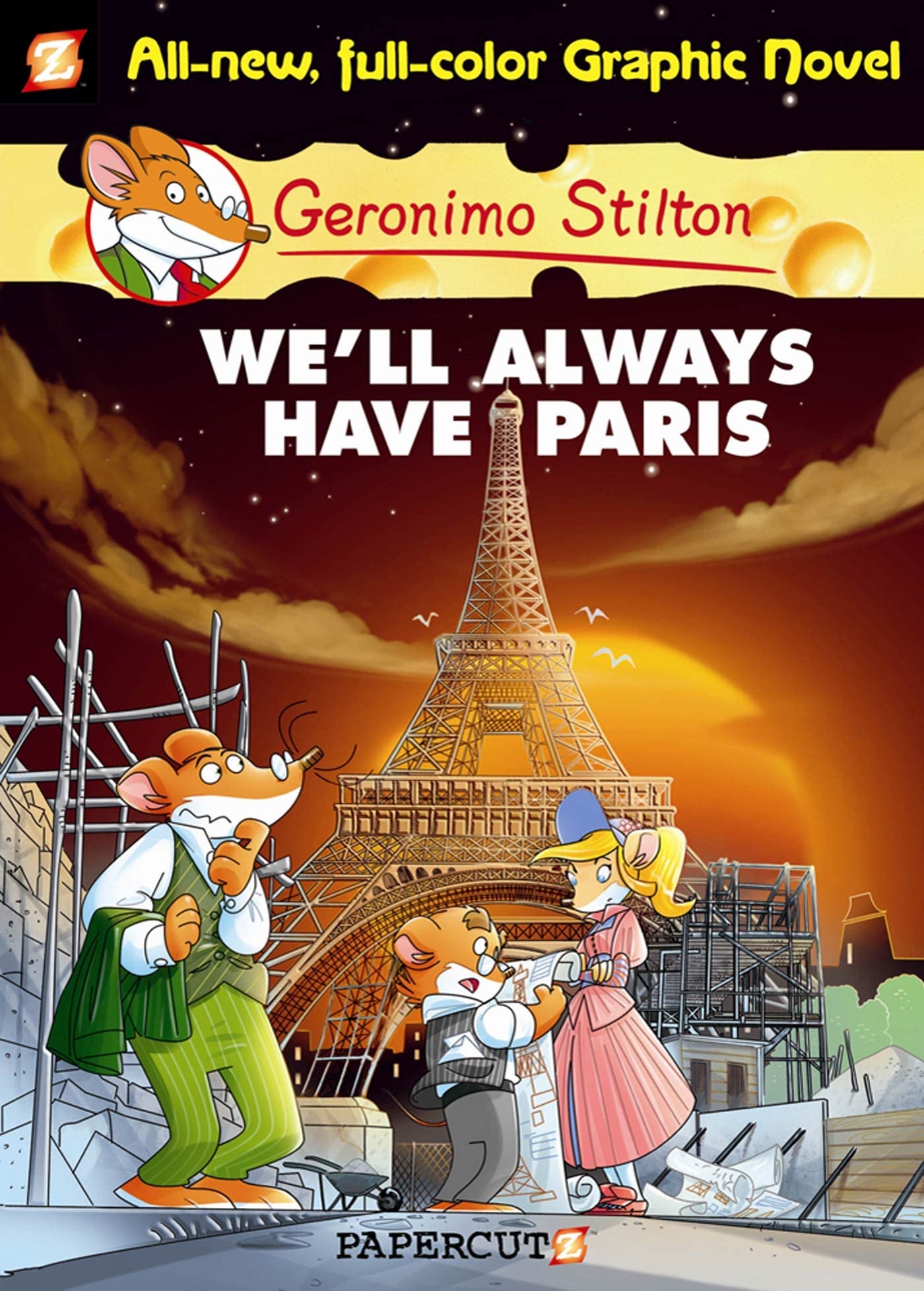 Geronimo Stilton Graphic Novels #11: Well Always Have Paris