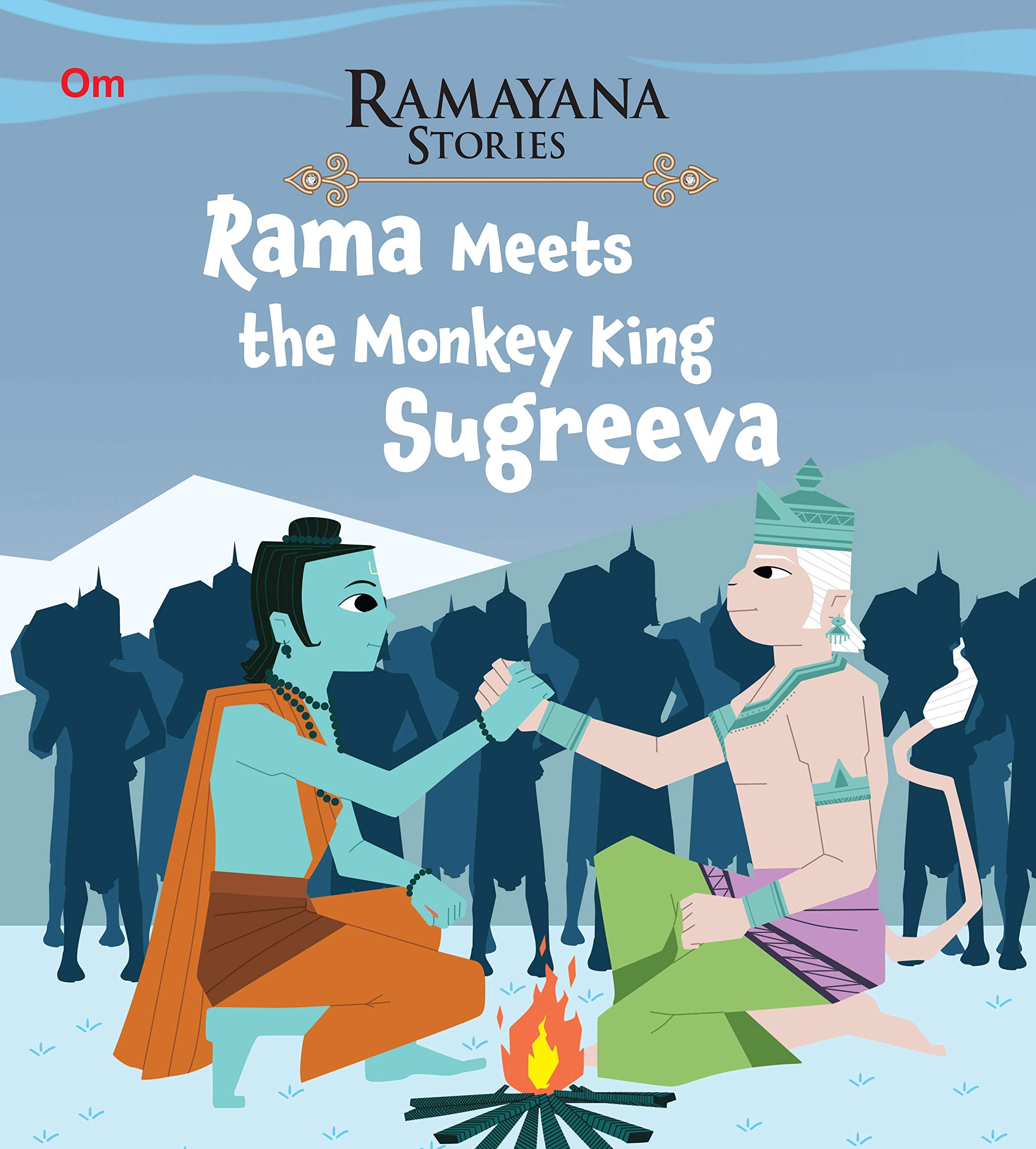 Ramayana Stories for Children: Rama Meets the Monkey King Sugreeva | Bond of Friendship | Divine Beginnings | Mythological | Epi