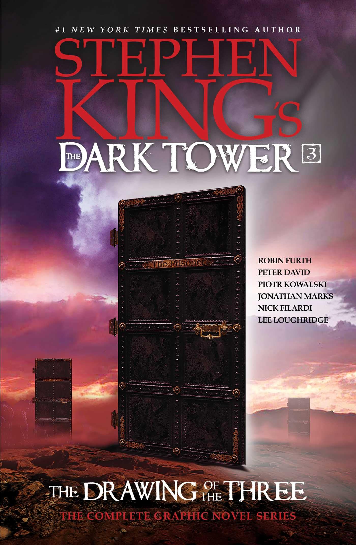 Stephen Kings The Dark Tower: The Drawing of the Three Omnibus