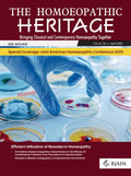 THE HOMOEOPATHIC HERITAGE  Bringing Classical and Contemporary Homoeopathy Together (APRIL 2025)