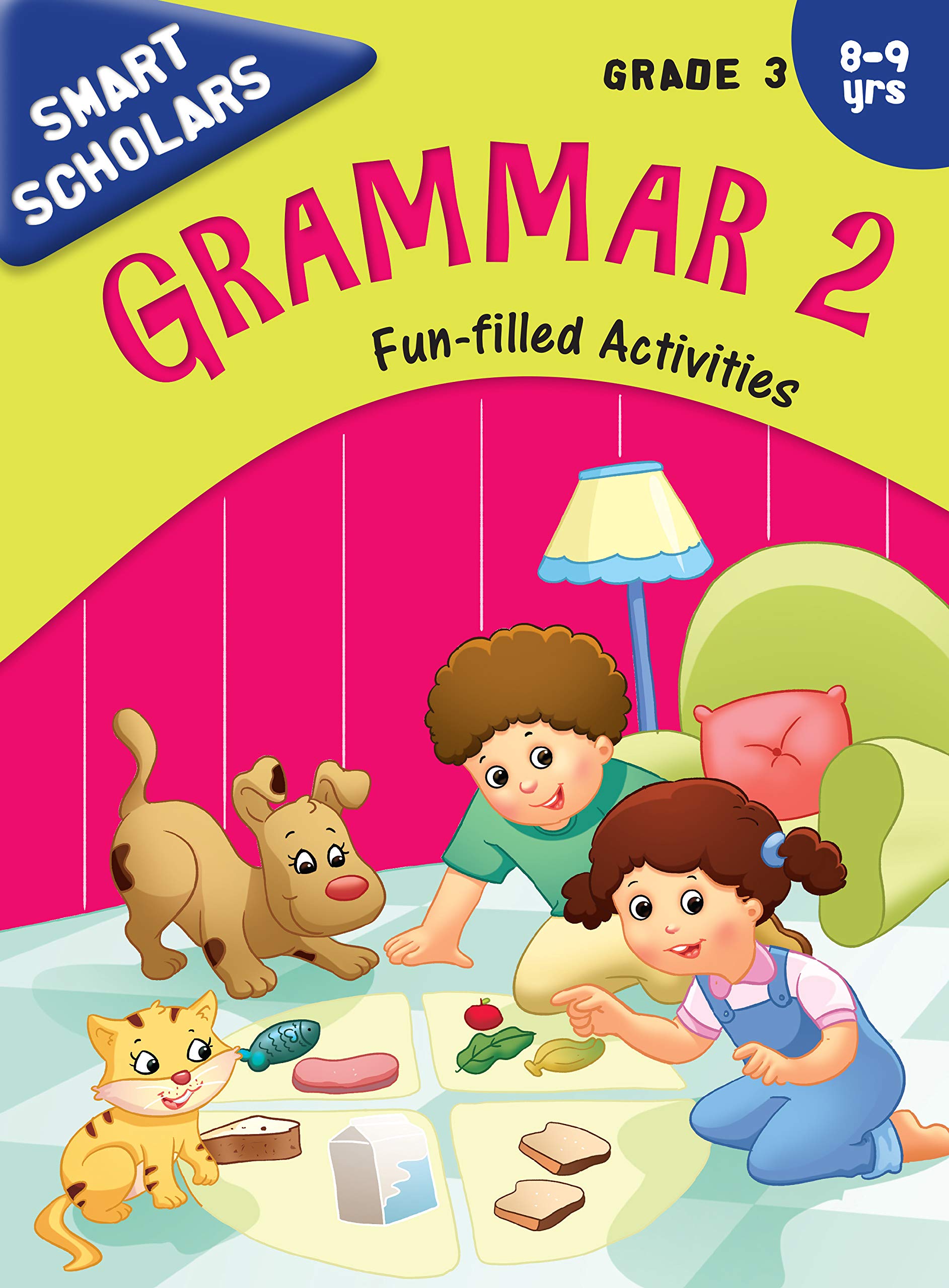 Activity Book : Grade 3 : Smart Scholars Grade 3 Grammar 2 Funfilled Activities (Smart Scholars Series)