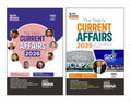 Disha Color Combo (Set Of 2 Books) The Yearly Current Affairs 2026 & 2025 For Competitive Exams 5Th Edition | Upsc, State Psc, S