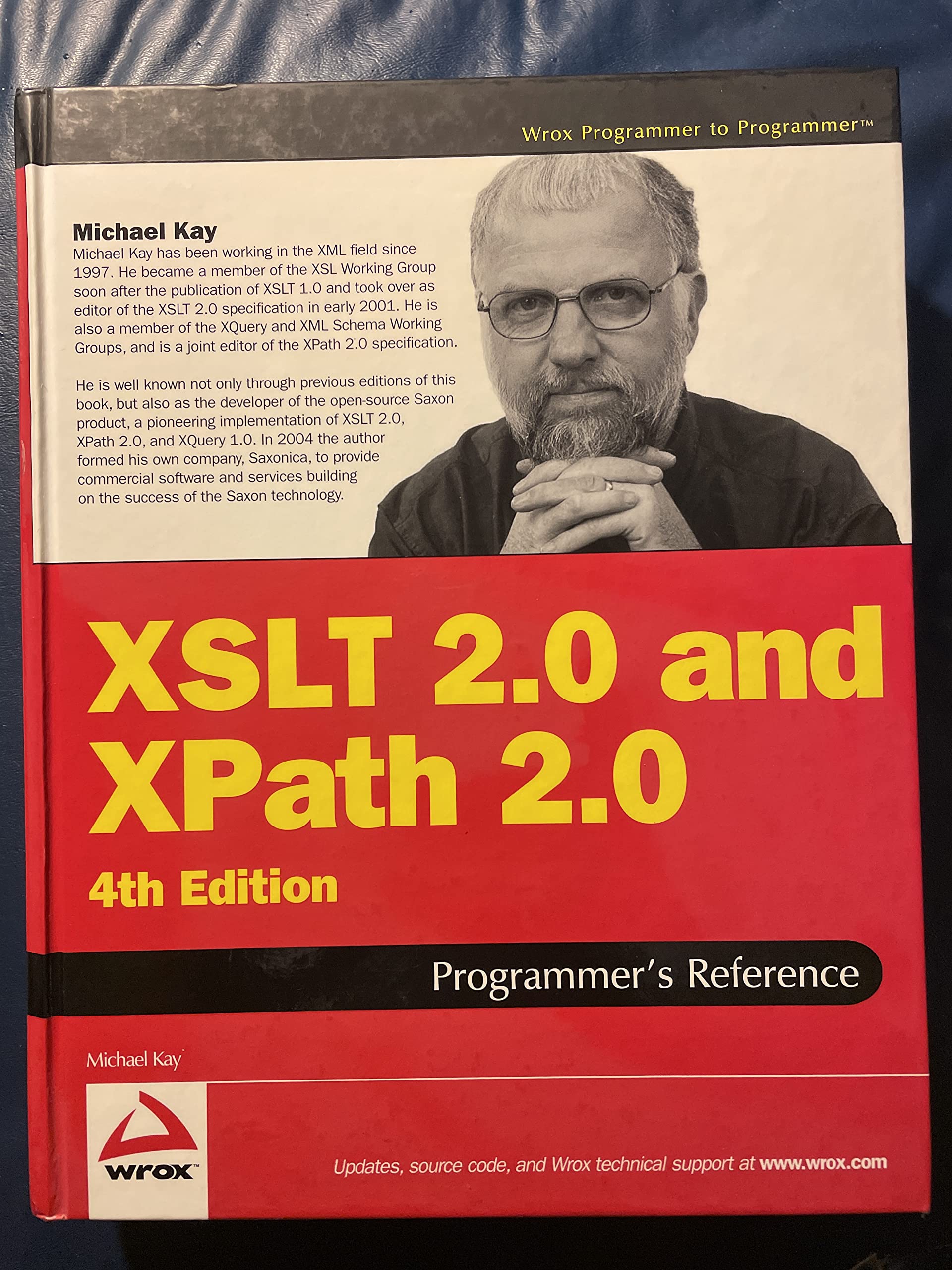 XSLT 2.0 and XPath 2.0 Programmers Reference
