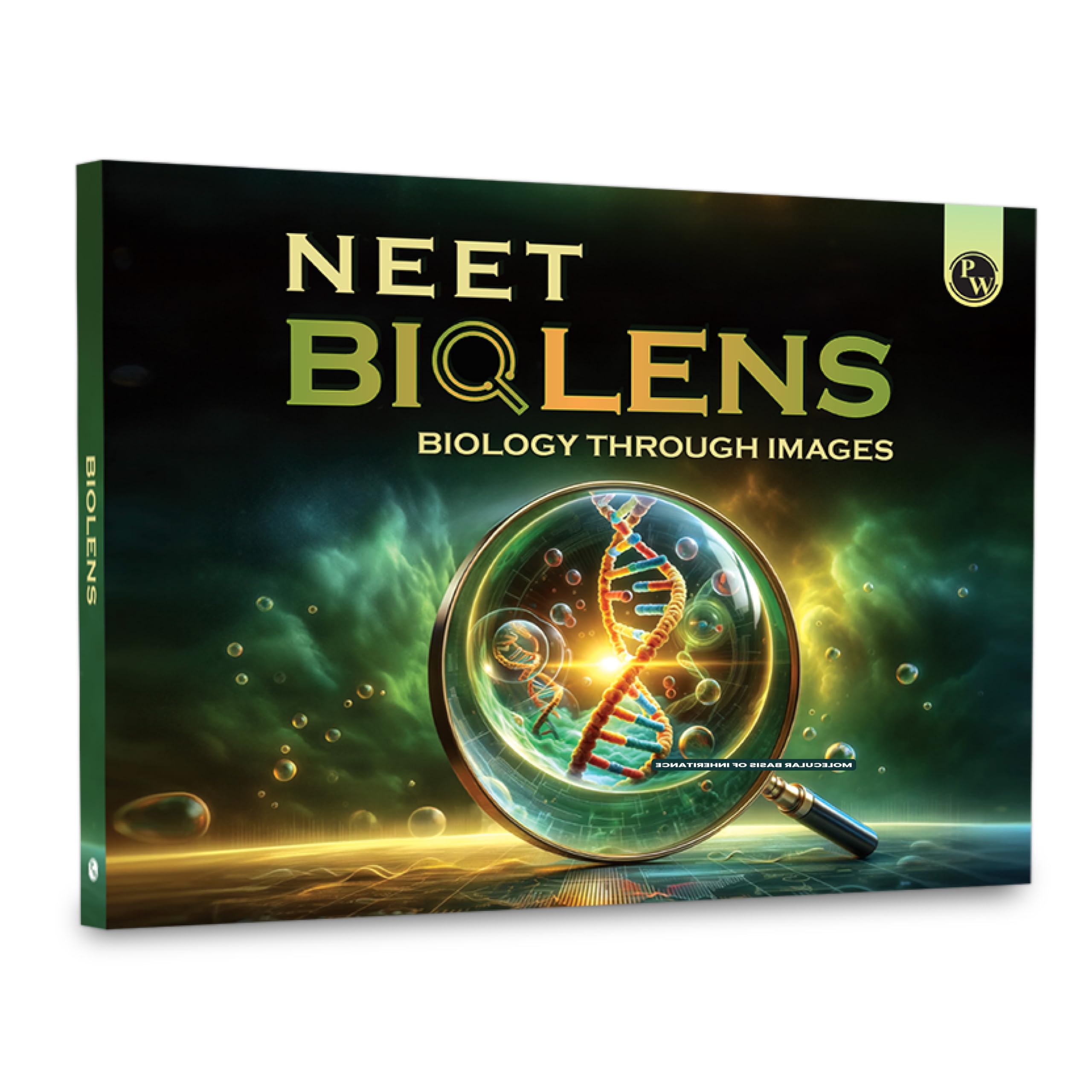 PW NEET BioLens Biology Through Images For 202425 Exams l Interactive 3D Models, Visual Representation, Practice Questions [Pap