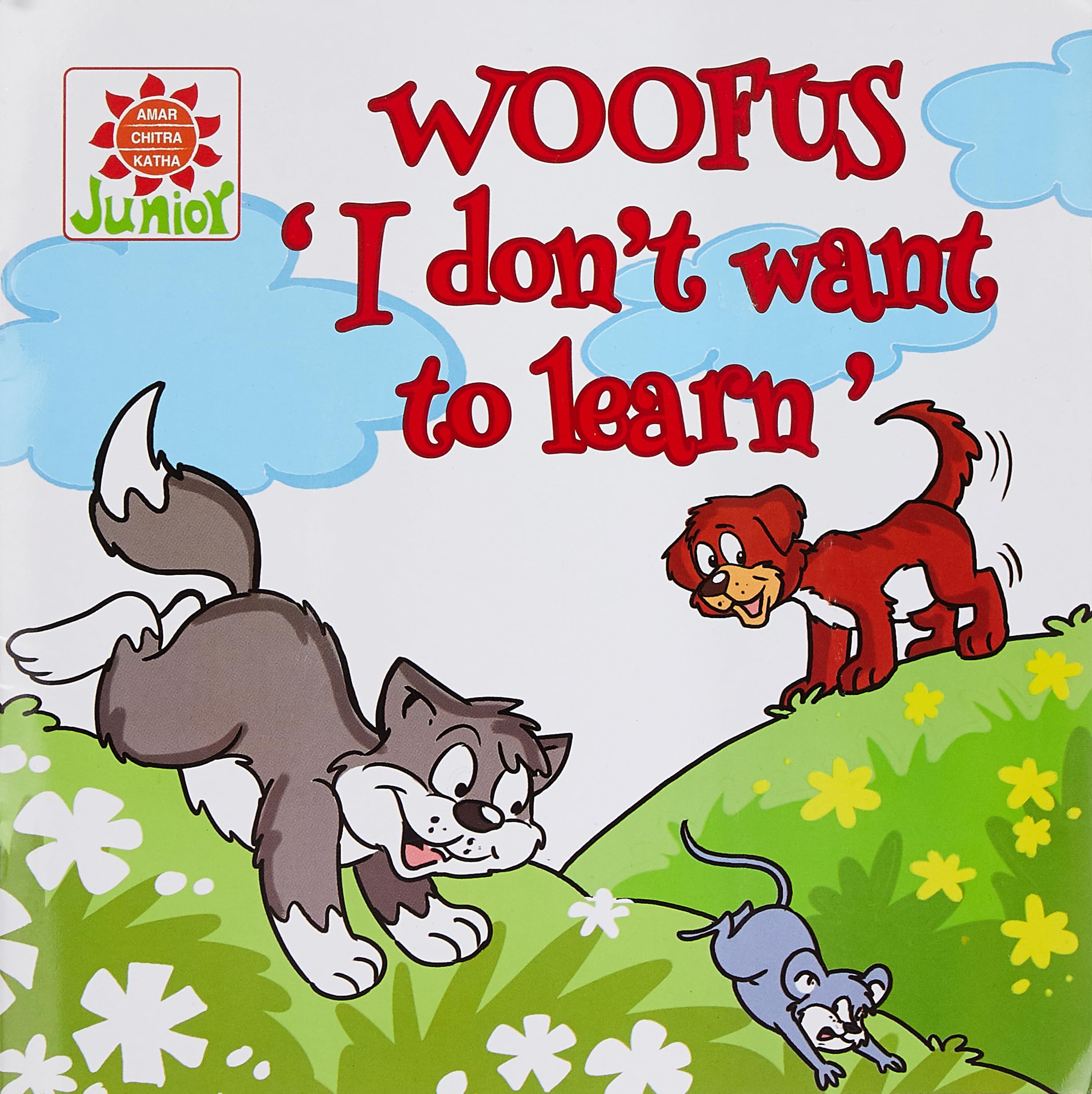 Woofus I Dont Want To Learn