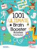 1001 Ultimate Brain Booster Activities For 4+ Years Old Kids |Enhance The Child Mind With Cognitive Excellence With Interactive 