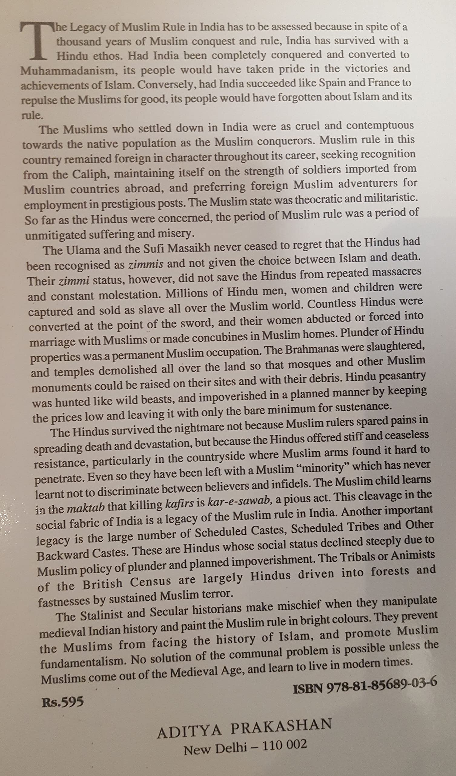 The Legacy Of Muslim Rule In India