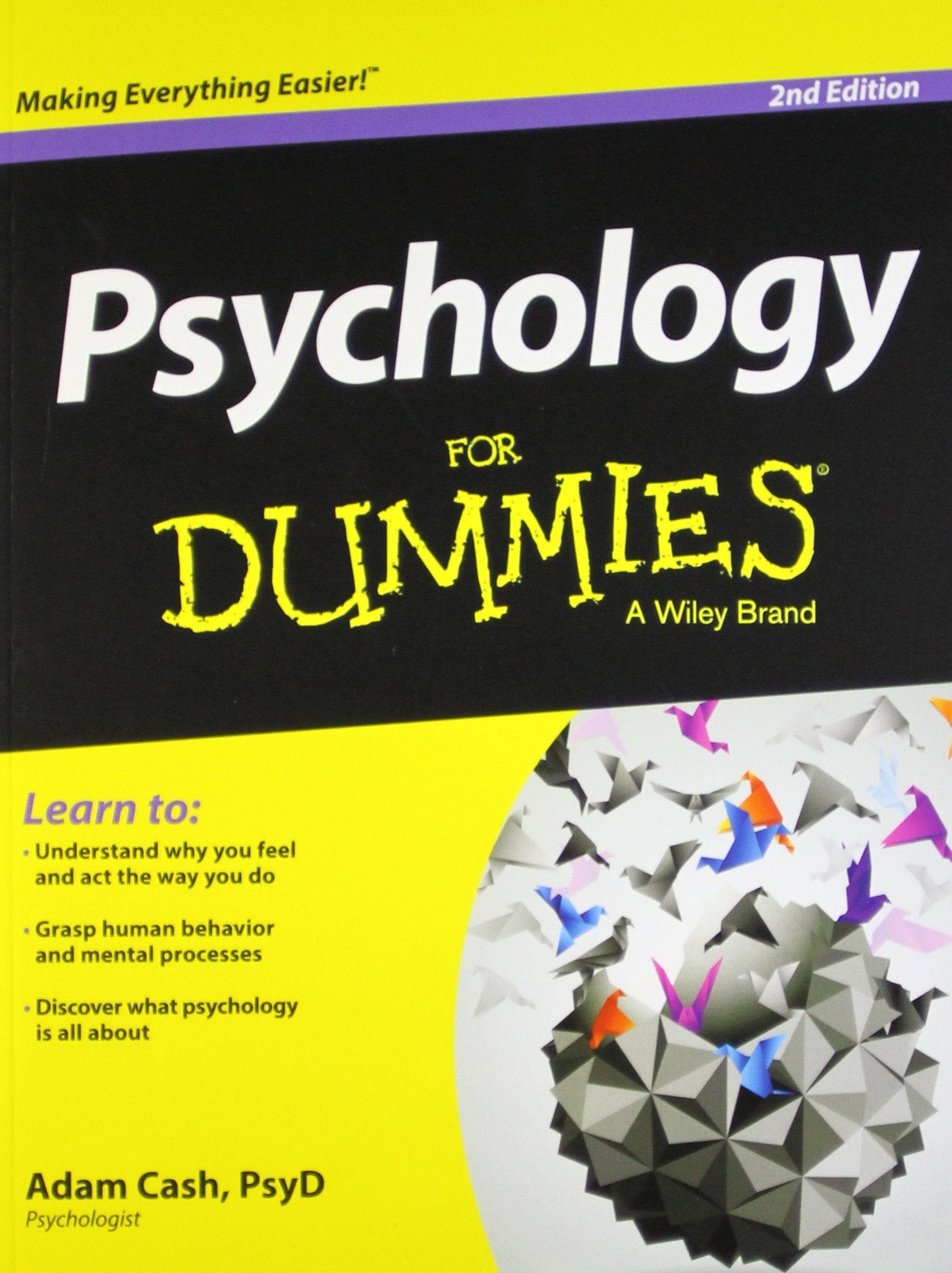 Psychology for Dummies, 2ed