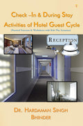 Check In & During Stay Activities of Hotel Guest Cycle