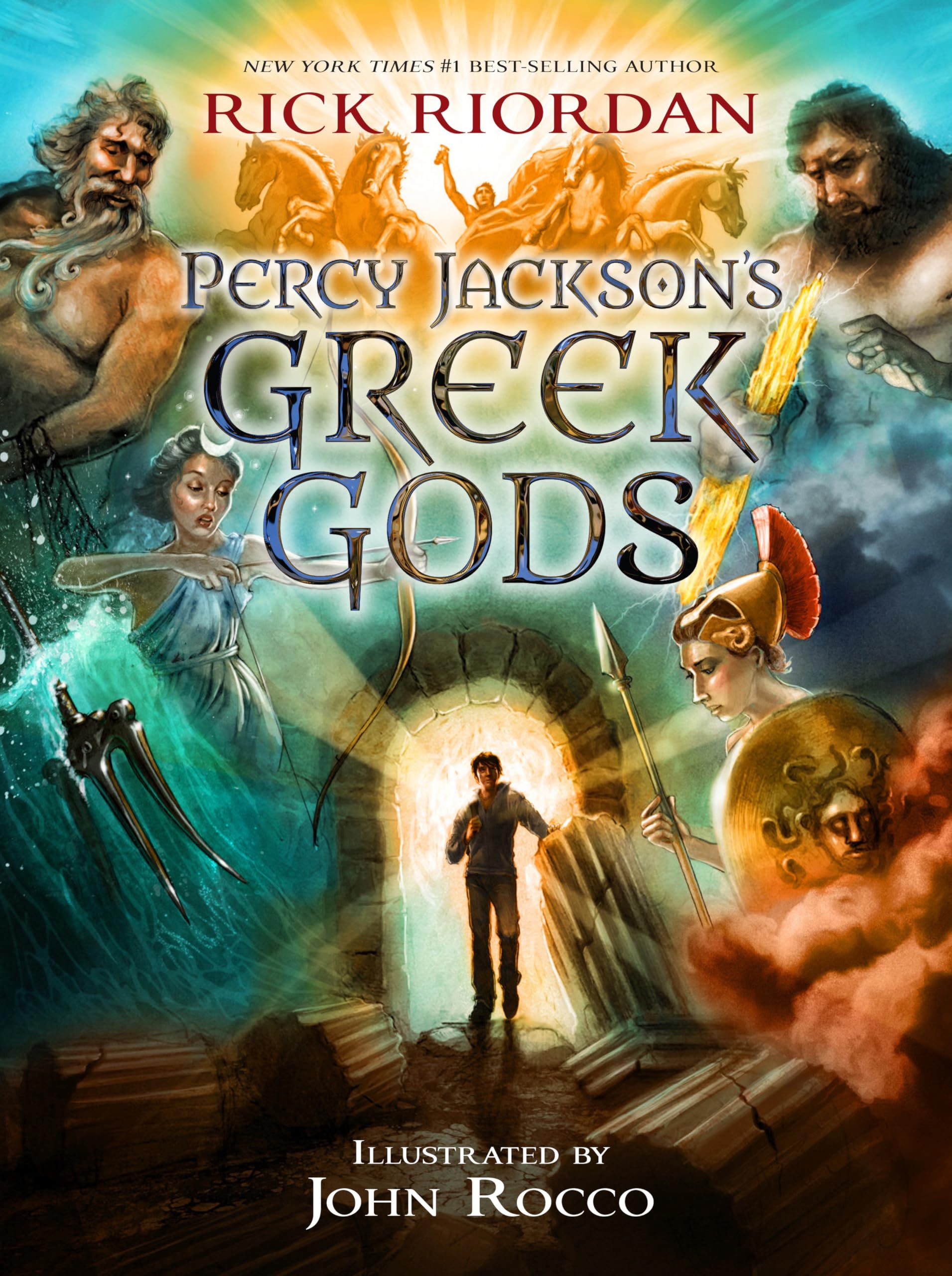 Percy Jacksons Greek Gods