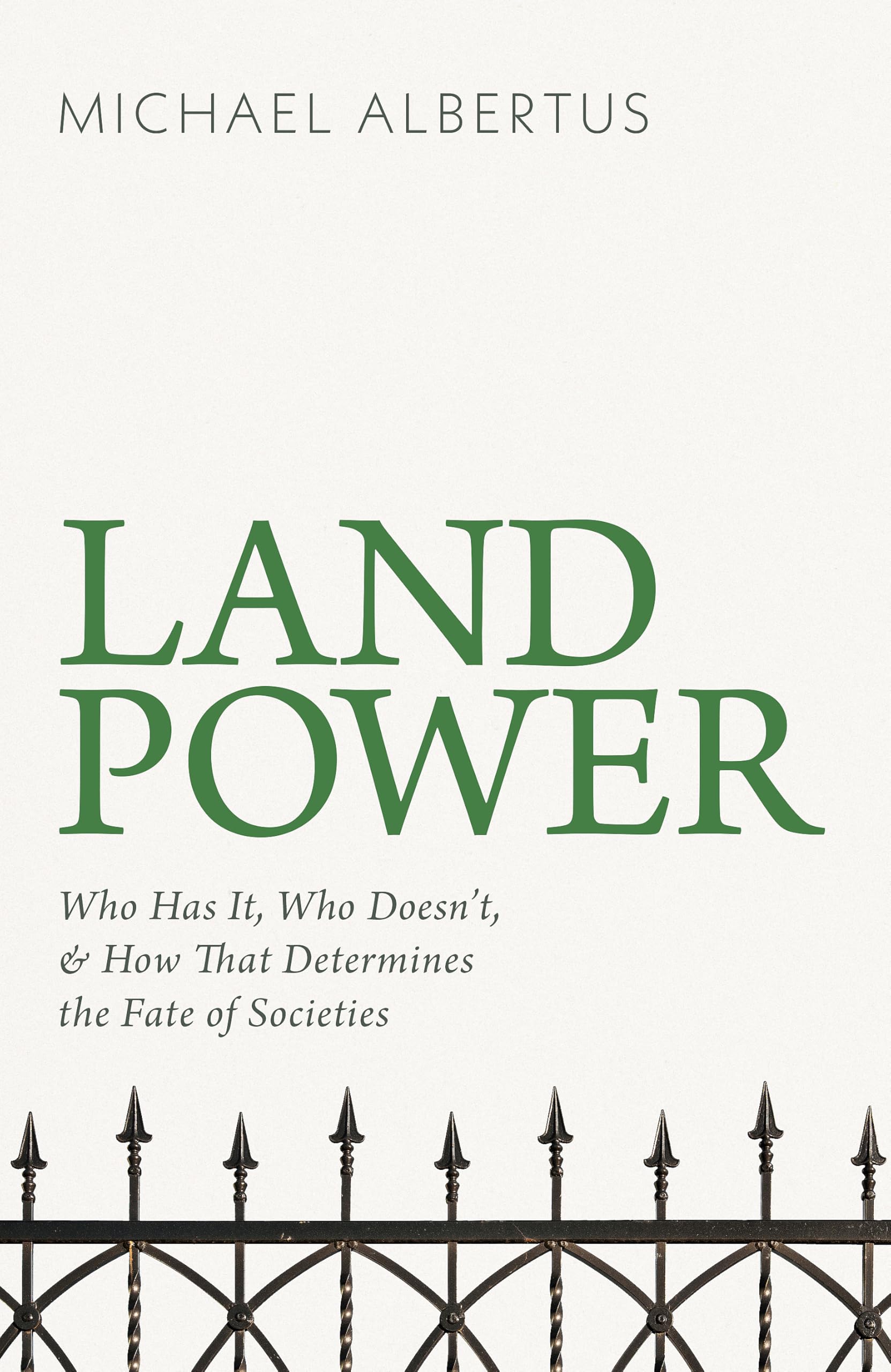 Basic Books Land Power.