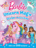Farshore Barbie Unicorn Magic Sticker Activity Book.