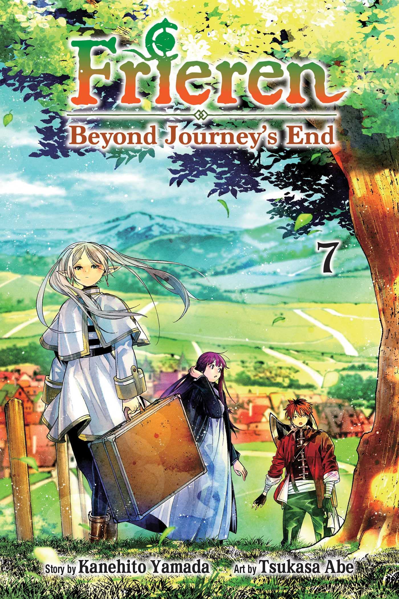 Frieren: Beyond Journeys End, Vol. 7 (7)