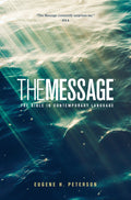 The Message Ministry Edition (Softcover, Green): The Bible in Contemporary Language