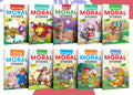 My First Complete Learning Library : Pack Of 10 Story Books For Children with character building stories, Toddler Story book set