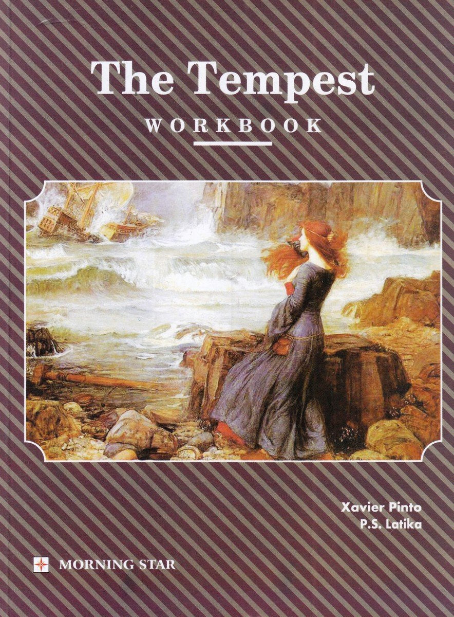 Isc Shakespeare Series The Tempest Workbook For Class 12 (As Per Latest Isc Syllabus)