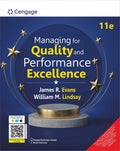 Managing for Quality and Performance Excellence, 11th Edition