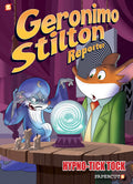 Geronimo Stilton Reporter #8: Hypno TickTock (8) (Geronimo Stilton Reporter Graphic Novels)